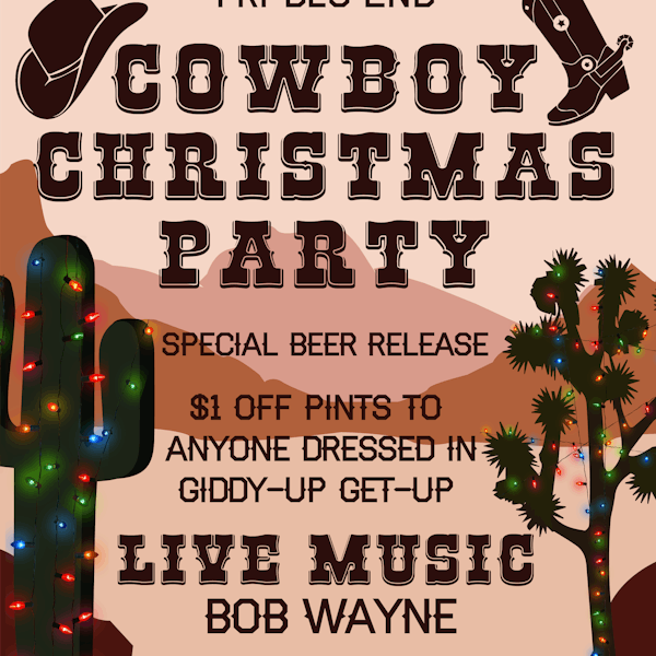 Cowboy Christmas Party