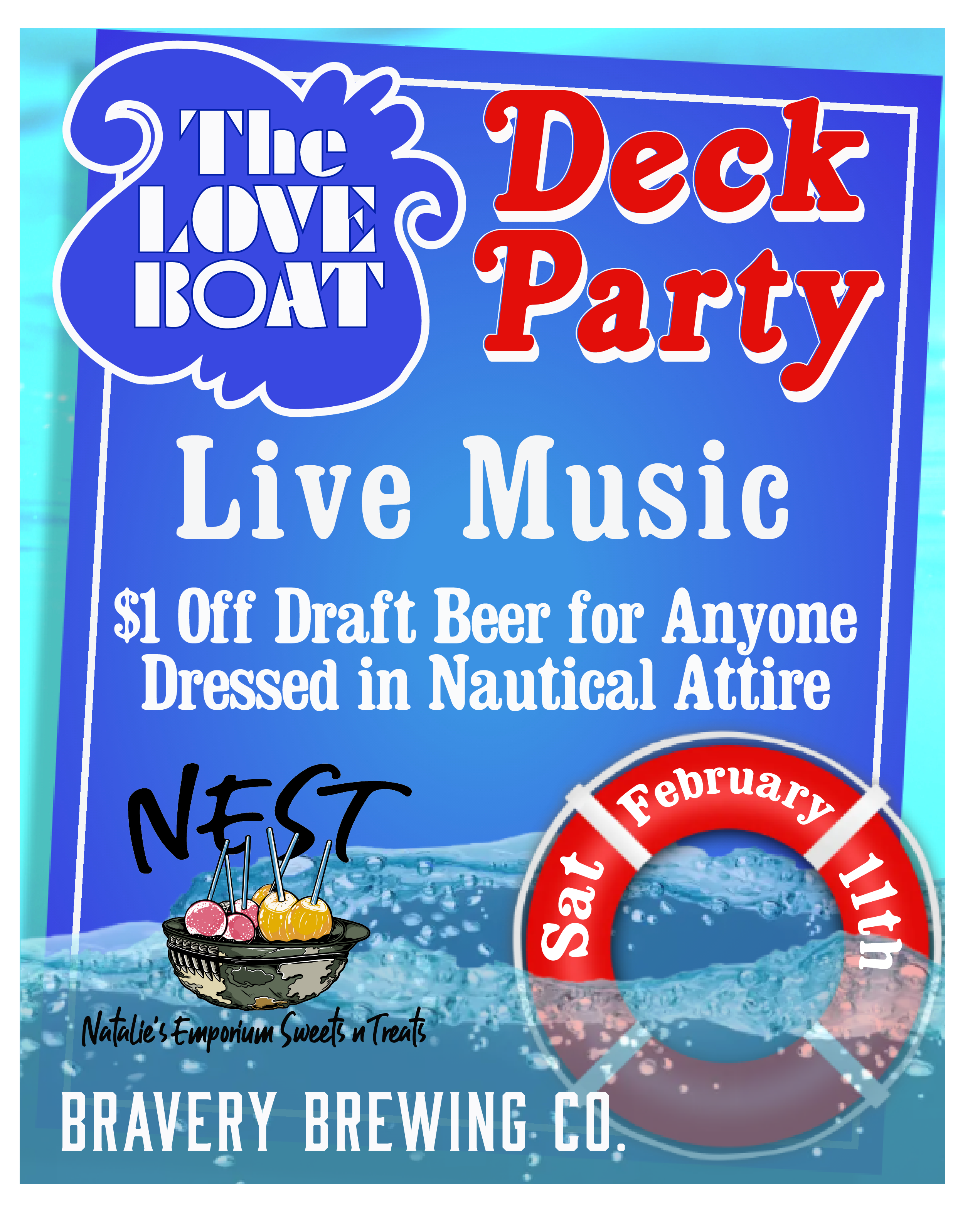 The Love Boat Deck Party