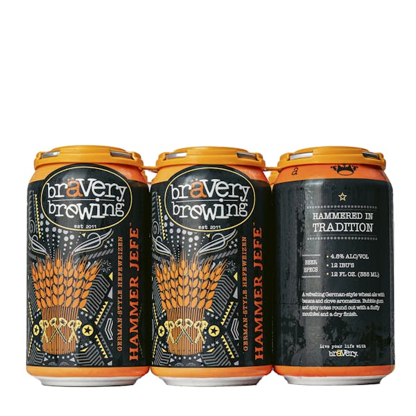 hammer Hammered in Tradition cans