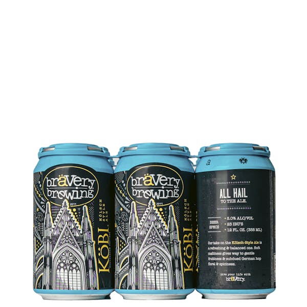 kobi All Hail cans