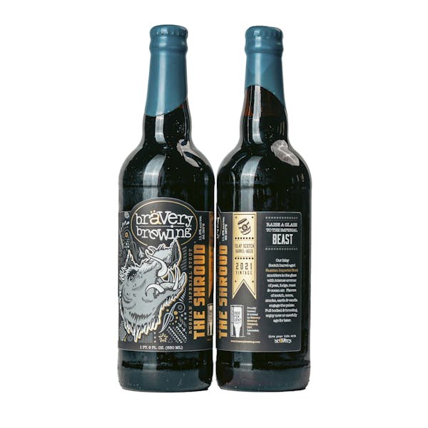 scotch_shroud The Shroud Scotch Barrel-aged bottles