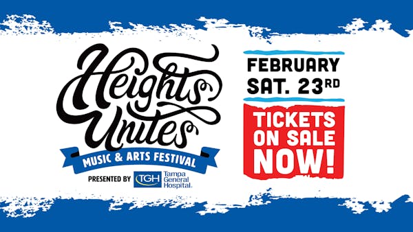 2nd Annual Heights Unites Music & Arts Festival