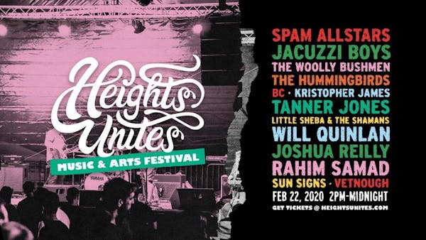 3rd Annual Heights Unites Music & Arts Festival