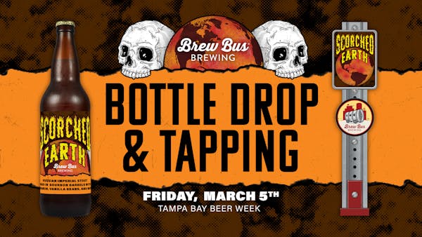 BA Scorched Earth Bottle Drop & Tapping