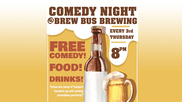 Comedy Night @ Brew Bus