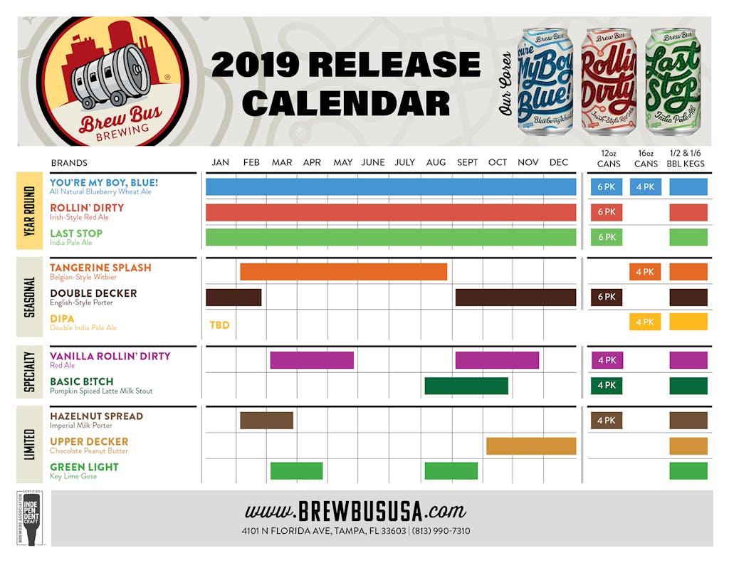BBB_Release_Calendar_Web_2019 BBB_Release_Calendar_Web_2019