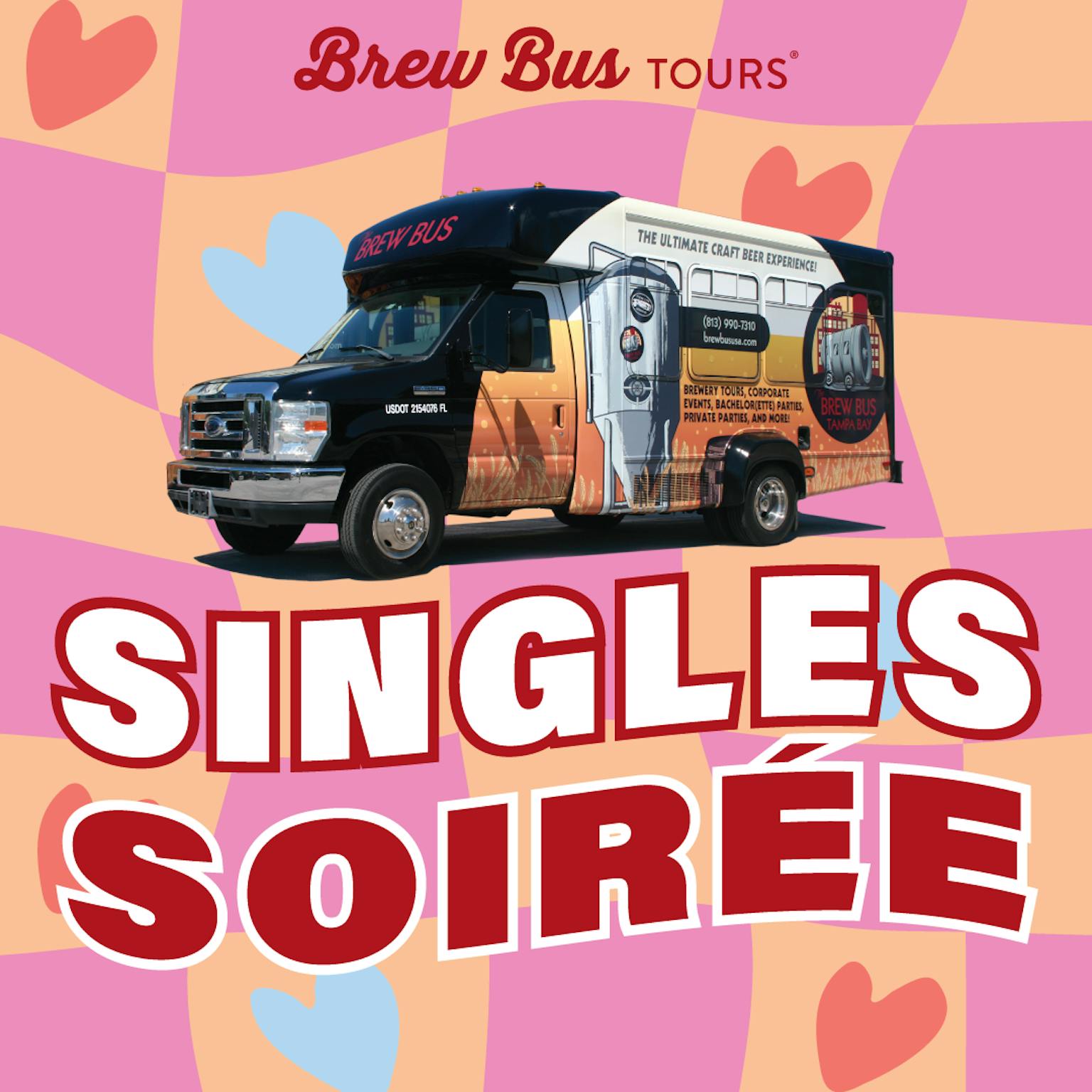 singles bus tour