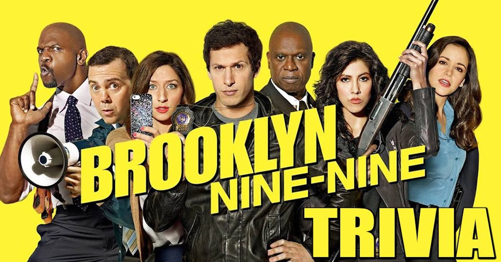 Brew Bus Brewing - Brooklyn Nine Nine Trivia Brew Bus Brewing - Brooklyn Nine Nine Trivia