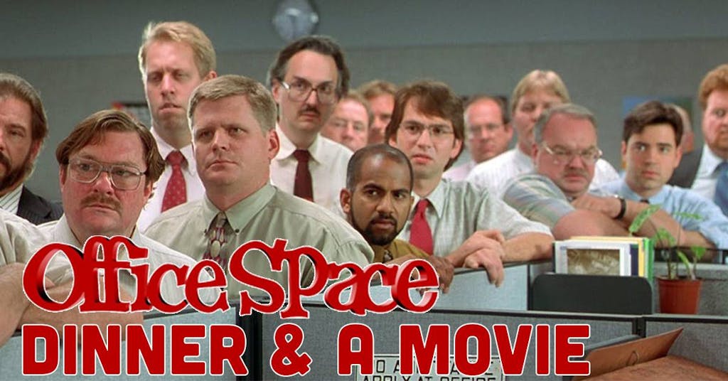 Brew Bus Brewing - Office Space Dinner & Movie