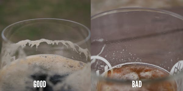 Stop Drinking Beer From Dirty Glassware