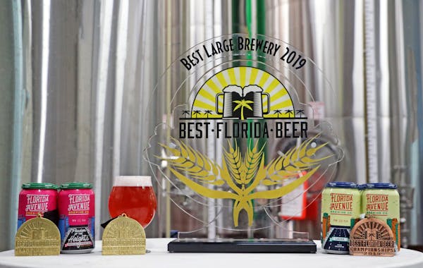 Florida Avenue Brewing Co. Designated as 2019 Best Large Brewery in Florida