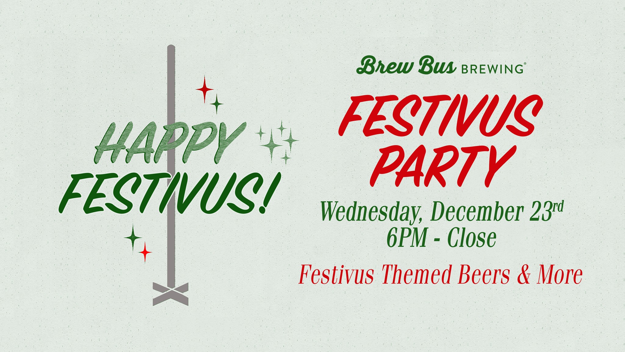 A Festivus for the Rest of Us