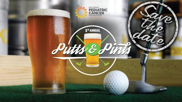 Save the date for the 5th Annual Putts & Pints