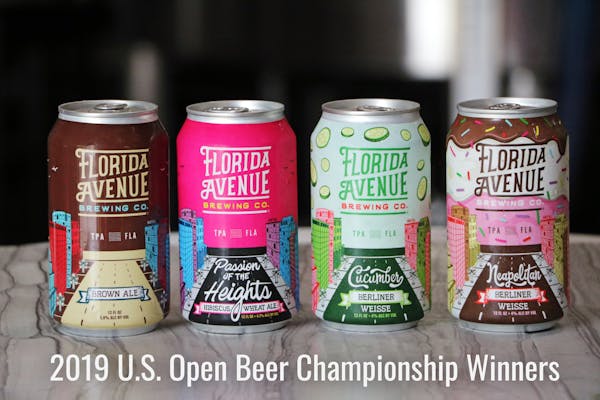 Florida Avenue Brewing Co. Places 9th in the 2019 U.S. Open Beer Championship