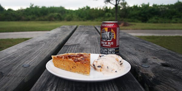 Cooking with Beer: Red Ale & Bacon Pumpkin Pie