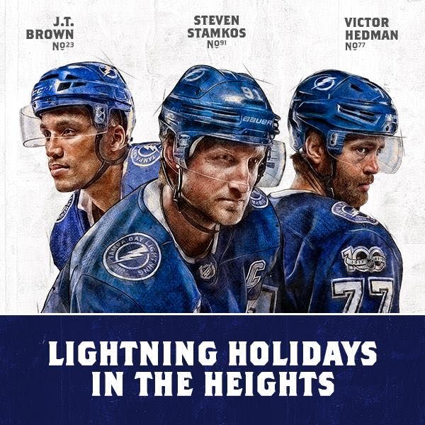 Lightning players to support Seminole Heights