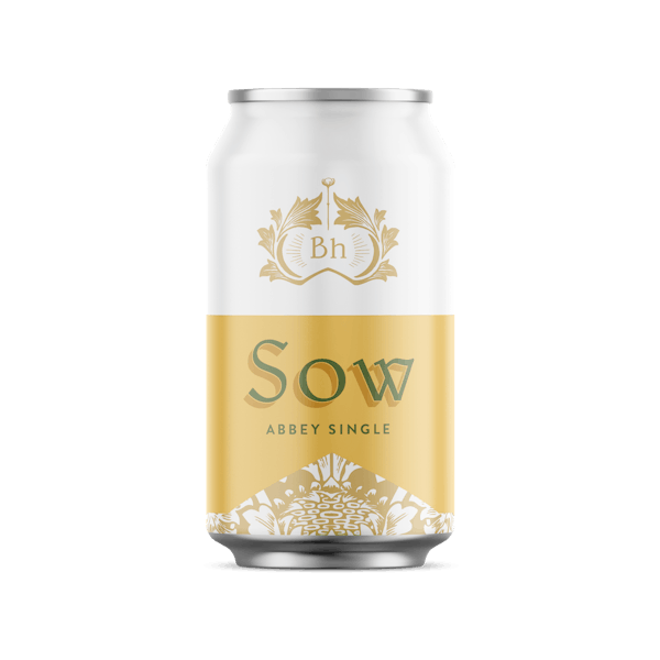 16 oz. can of Brewery Bhavana beer - Sow