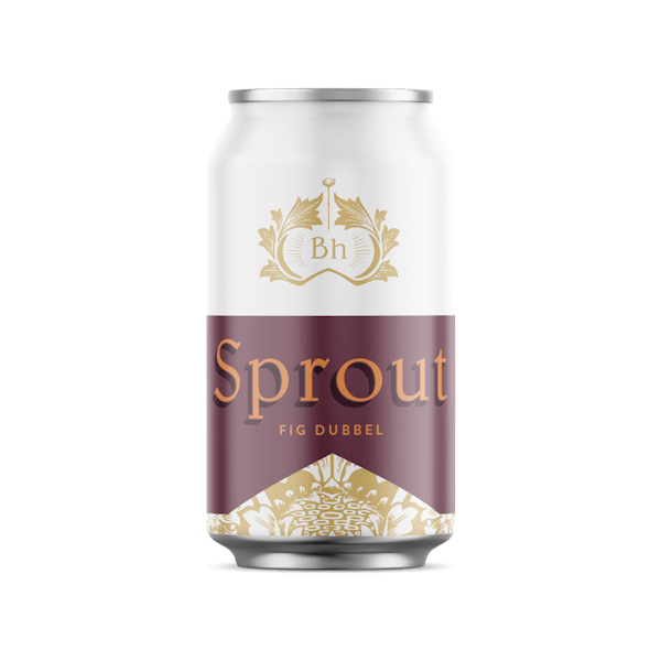 16 oz. can of Brewery Bhavana beer - Sprout