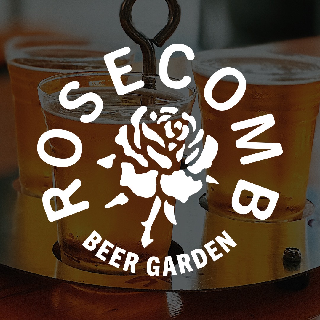 Rosecomb Beer Garden Tap Takeover
