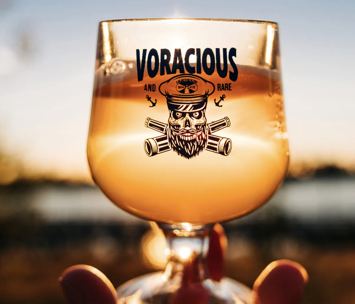 Voracious: Cellar, Sea & Shore Event!