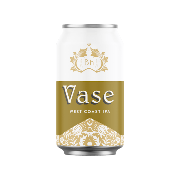 Label for Vase