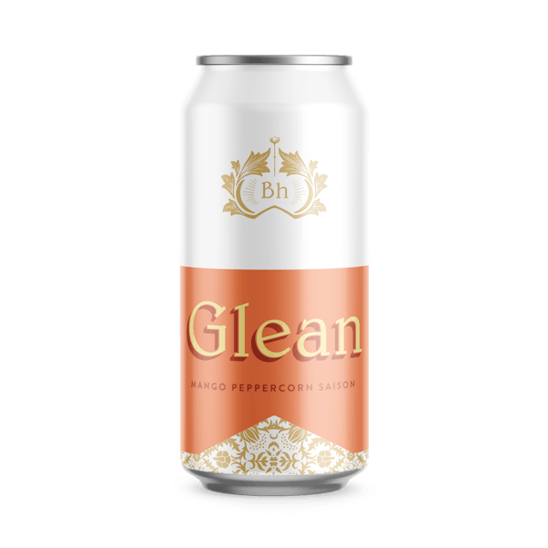 16 oz. can of Brewery Bhavana beer - Glean