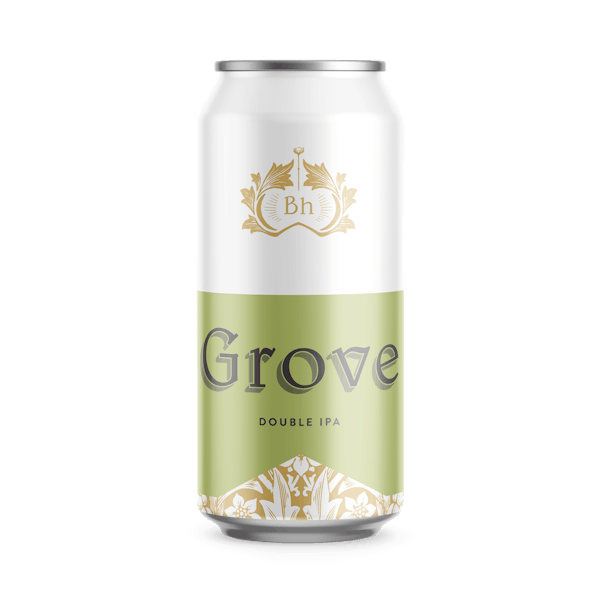16 oz. can of Brewery Bhavana beer - Grove