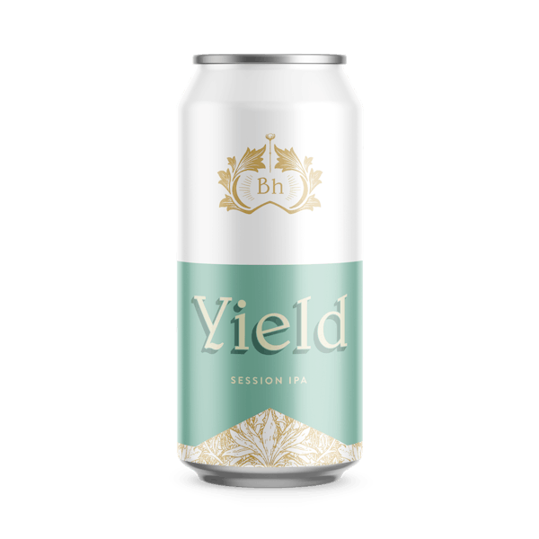16 oz. can of Brewery Bhavana beer - Yield