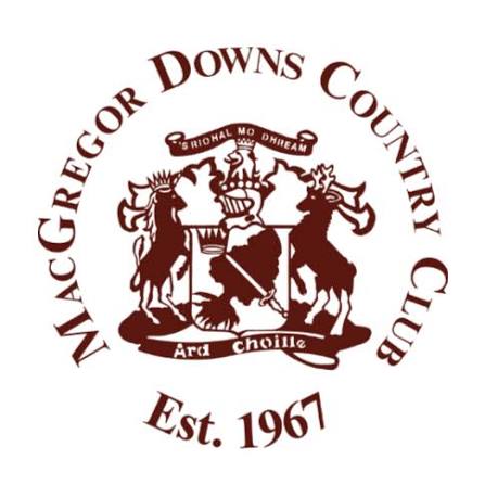 MacGregor Downs Battle of the Breweries