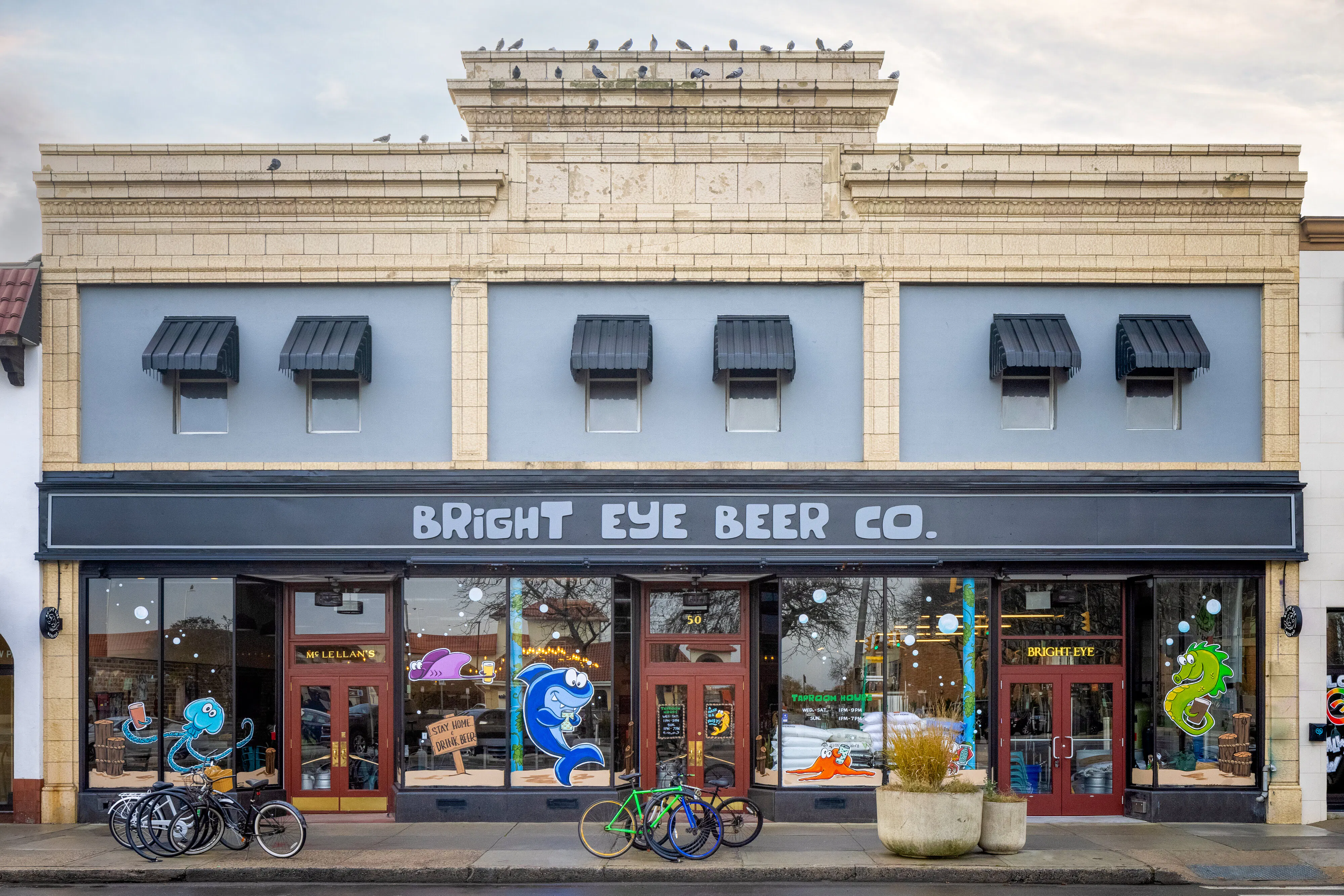 Bright Eye Beer Co hero image