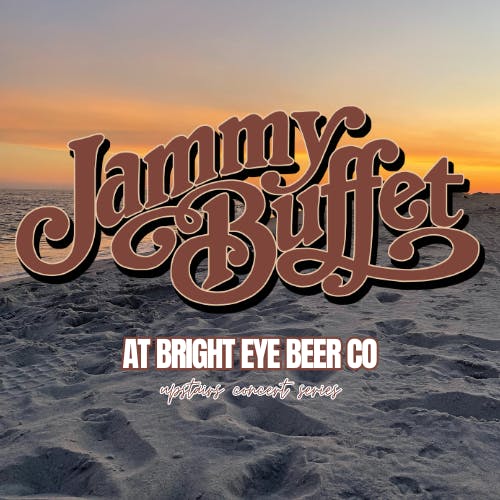 Jammy Buffet: upstairs concert series. Wednesday, July 17, 2025.