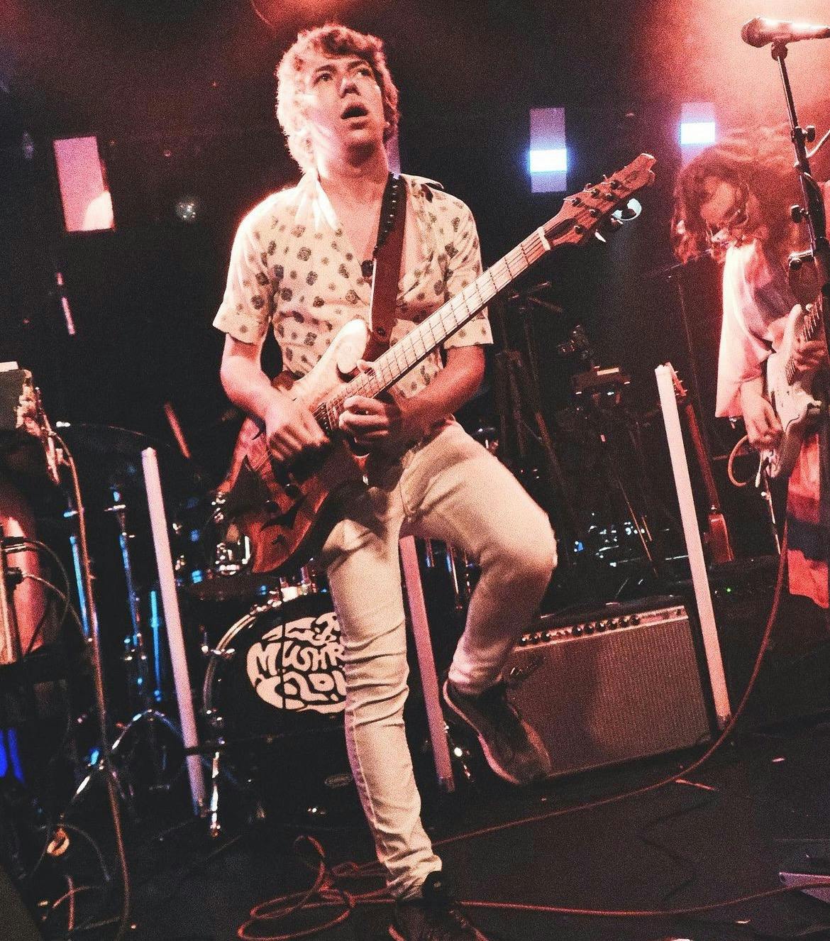 jared cowen playing guitar