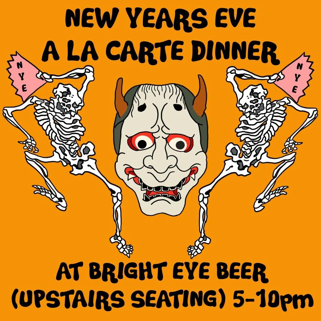 Untitled Artwork New Year's Eve A La Carte Dinner with Zeebo's Beast Feast