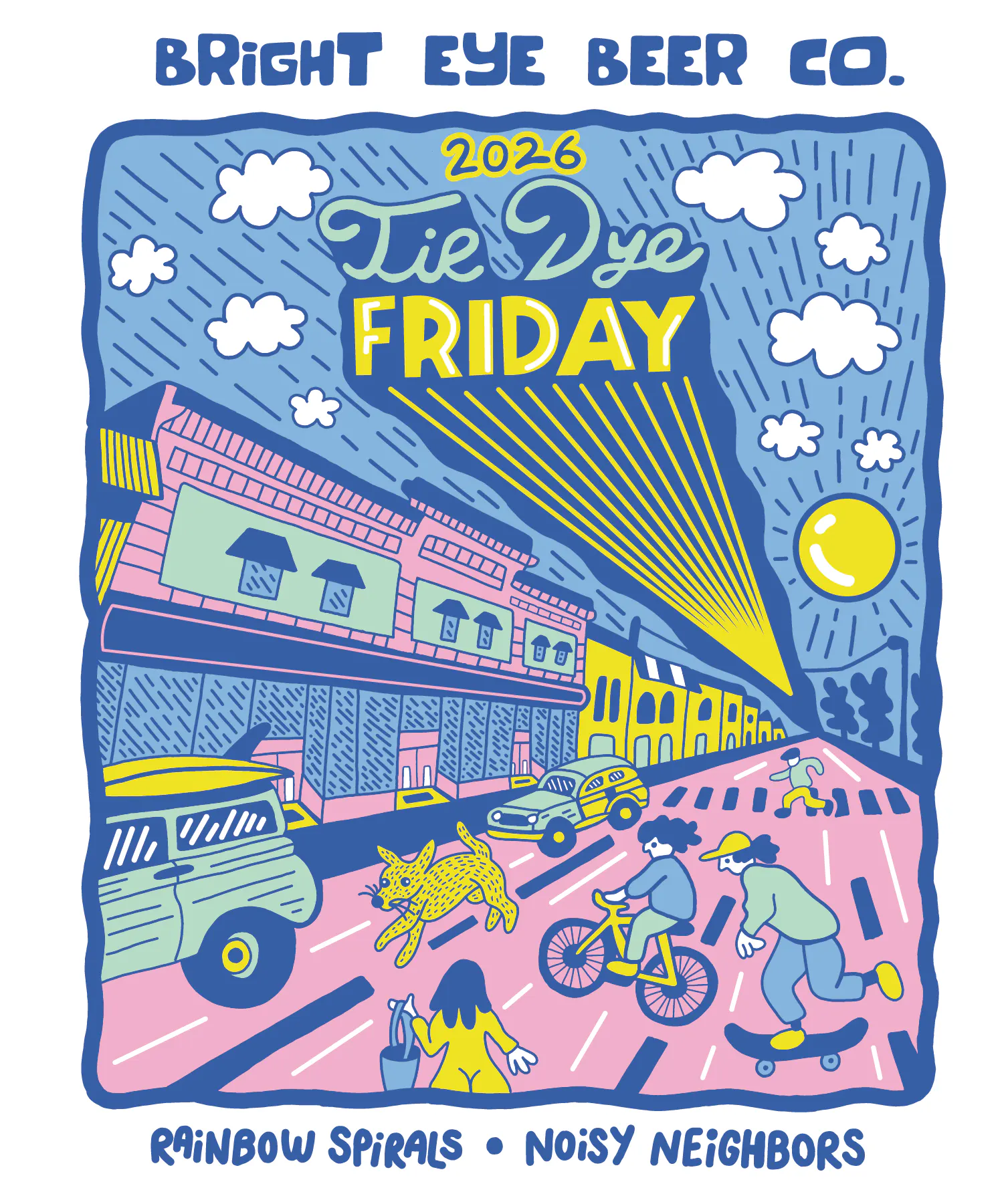 Tie Dye Friday 2026