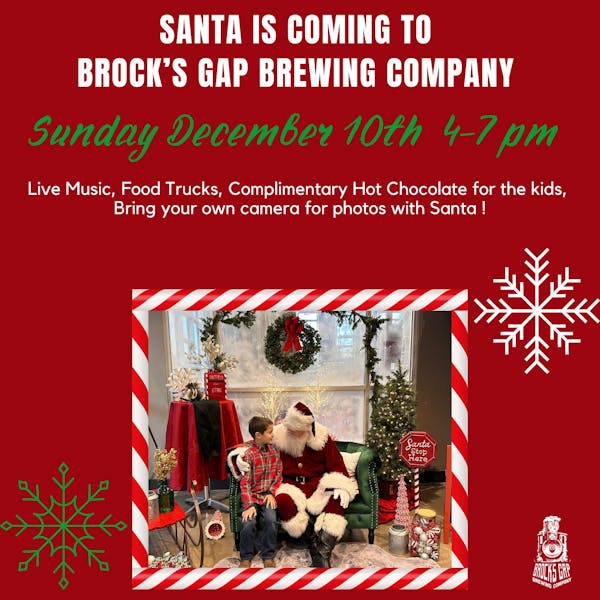 Santa is coming to BGBC!