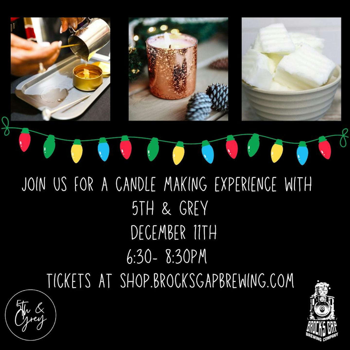 Join us for a candle making experience (Instagram Post)