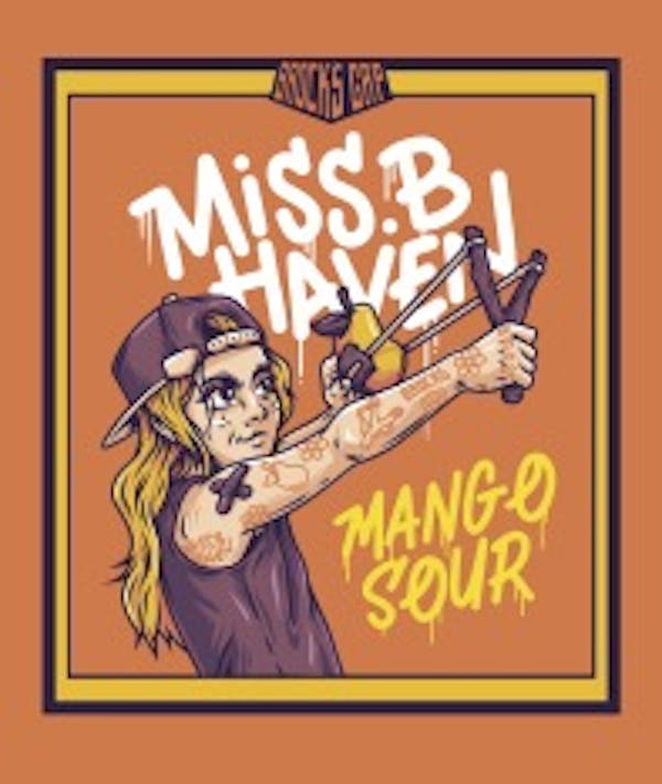 Image or graphic for Miss B Haven Mango Sour