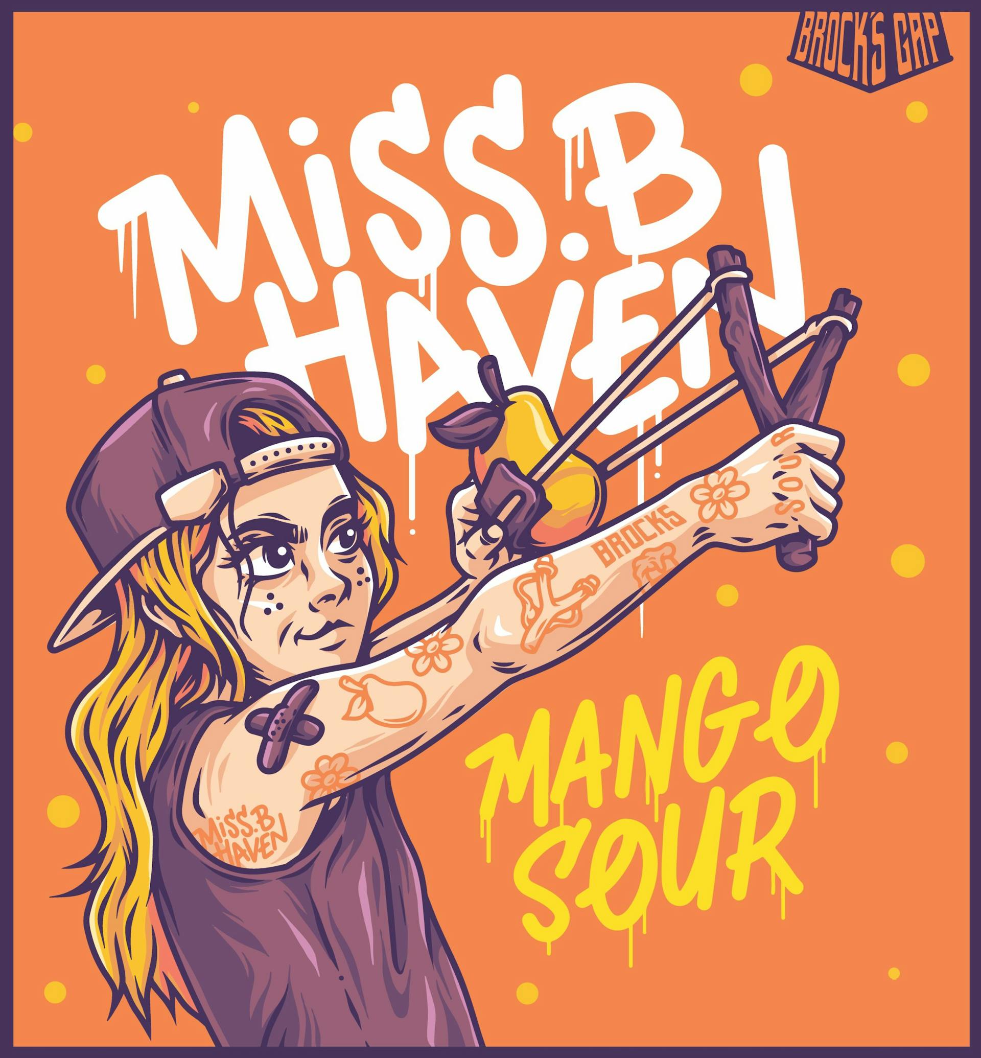 Miss B Haven Mango Sour