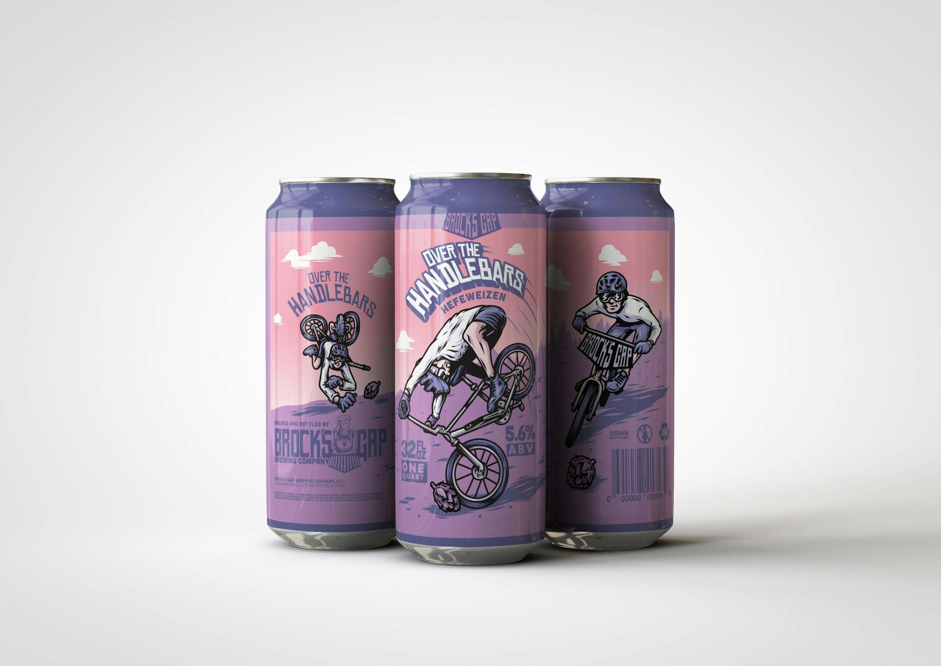 Over the Handlebars Crowler Mockup