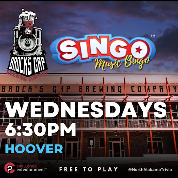Singo!  Music Bingo