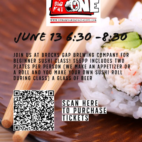 Tuesday Night Beginner Sushi Class (Sold Out!)