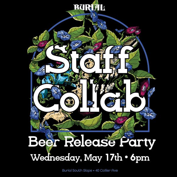 Staff Collab Beer Release Party