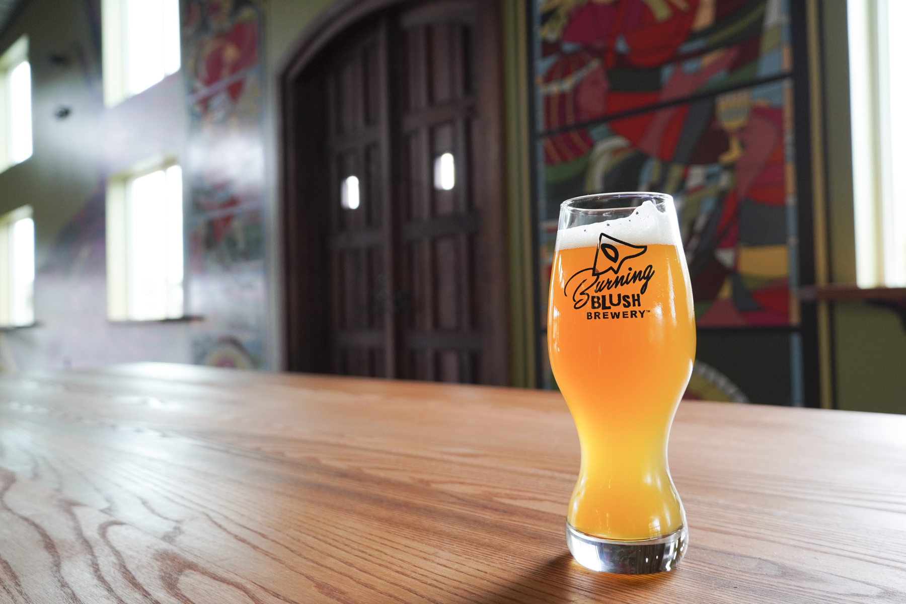 Burning Blush Brewery Mills River, NC