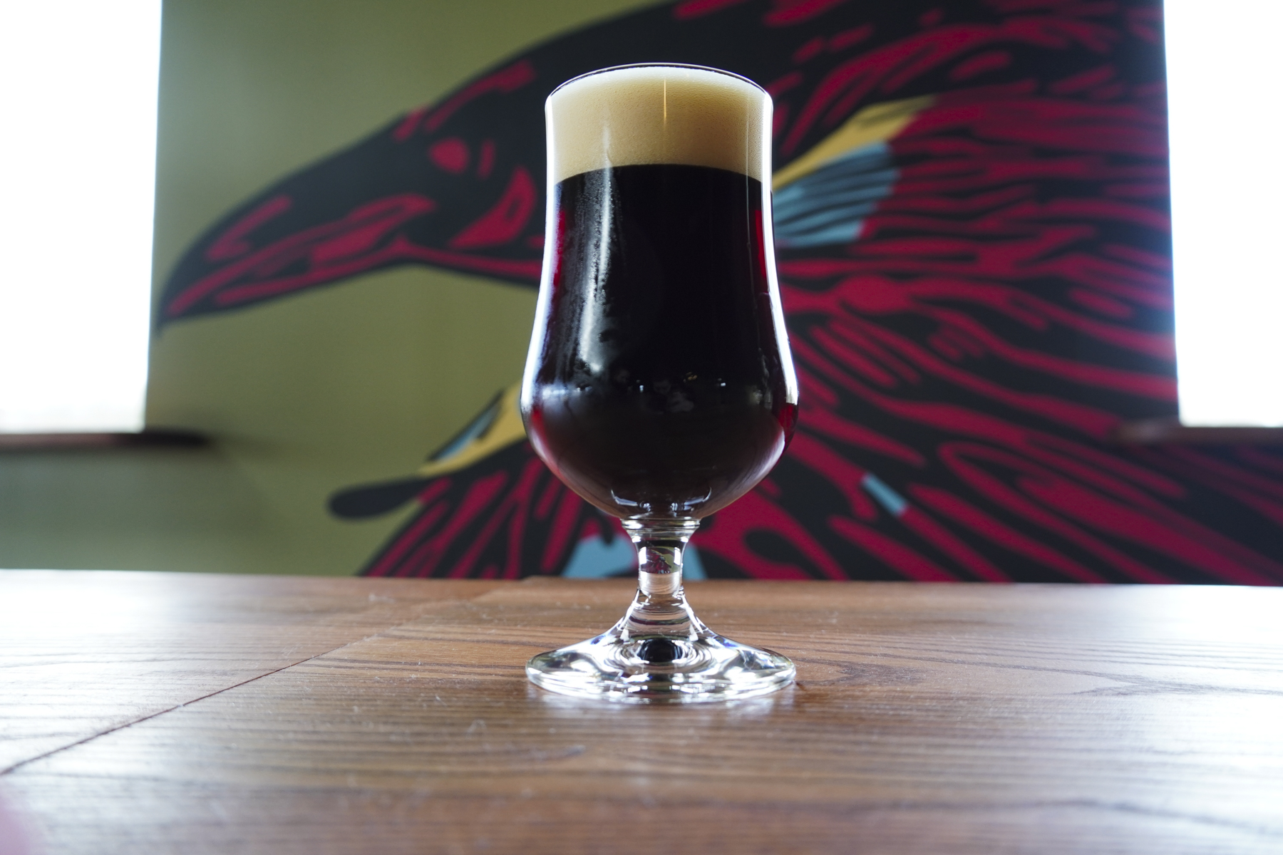 Burning Blush Brewery Mills River, NC