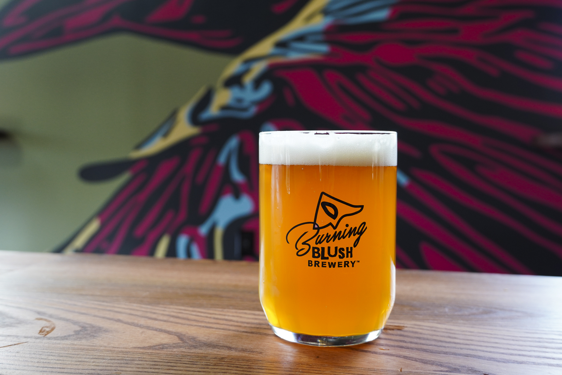 Burning Blush Brewery Mills River, NC