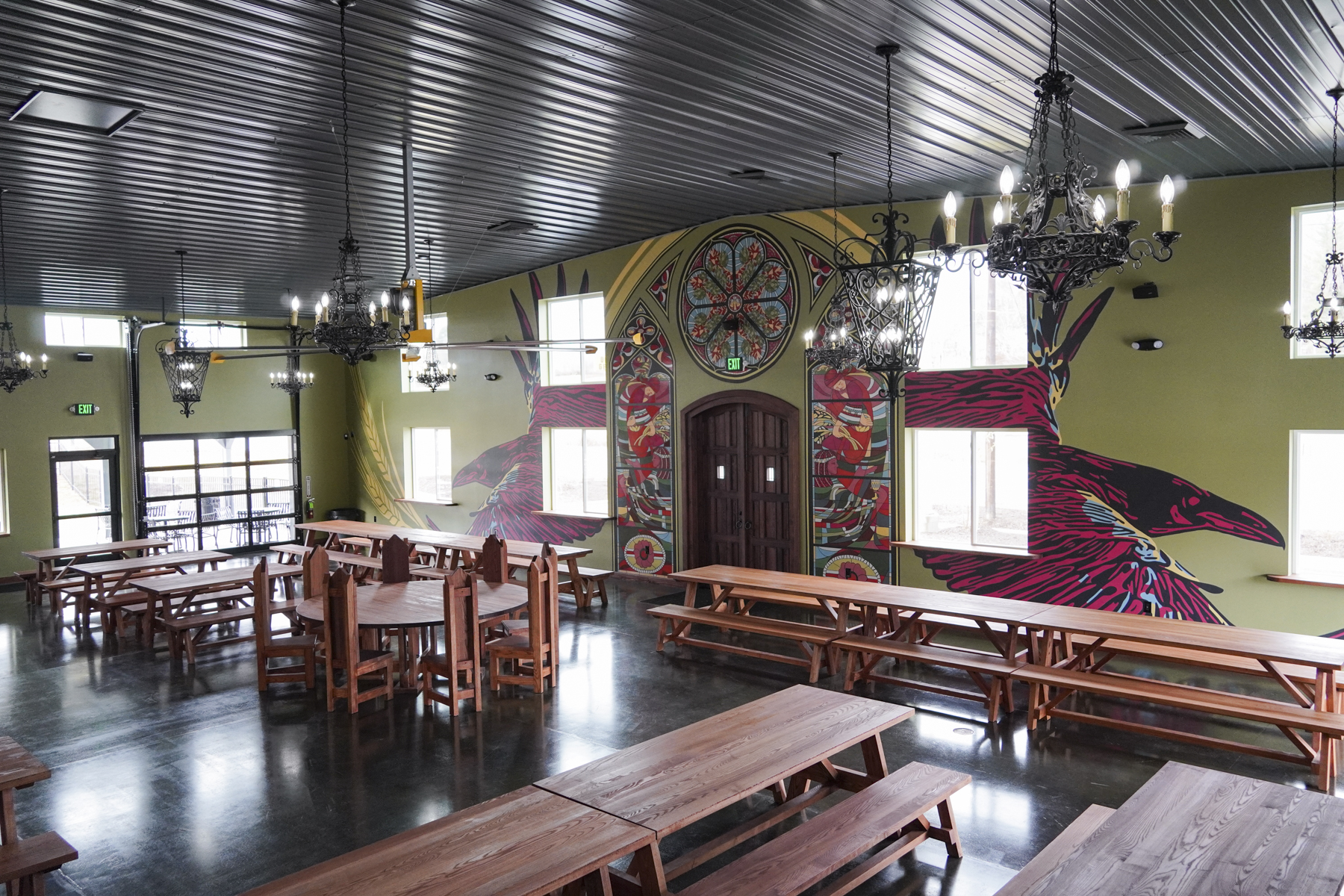 Burning Blush Brewery Mills River, NC