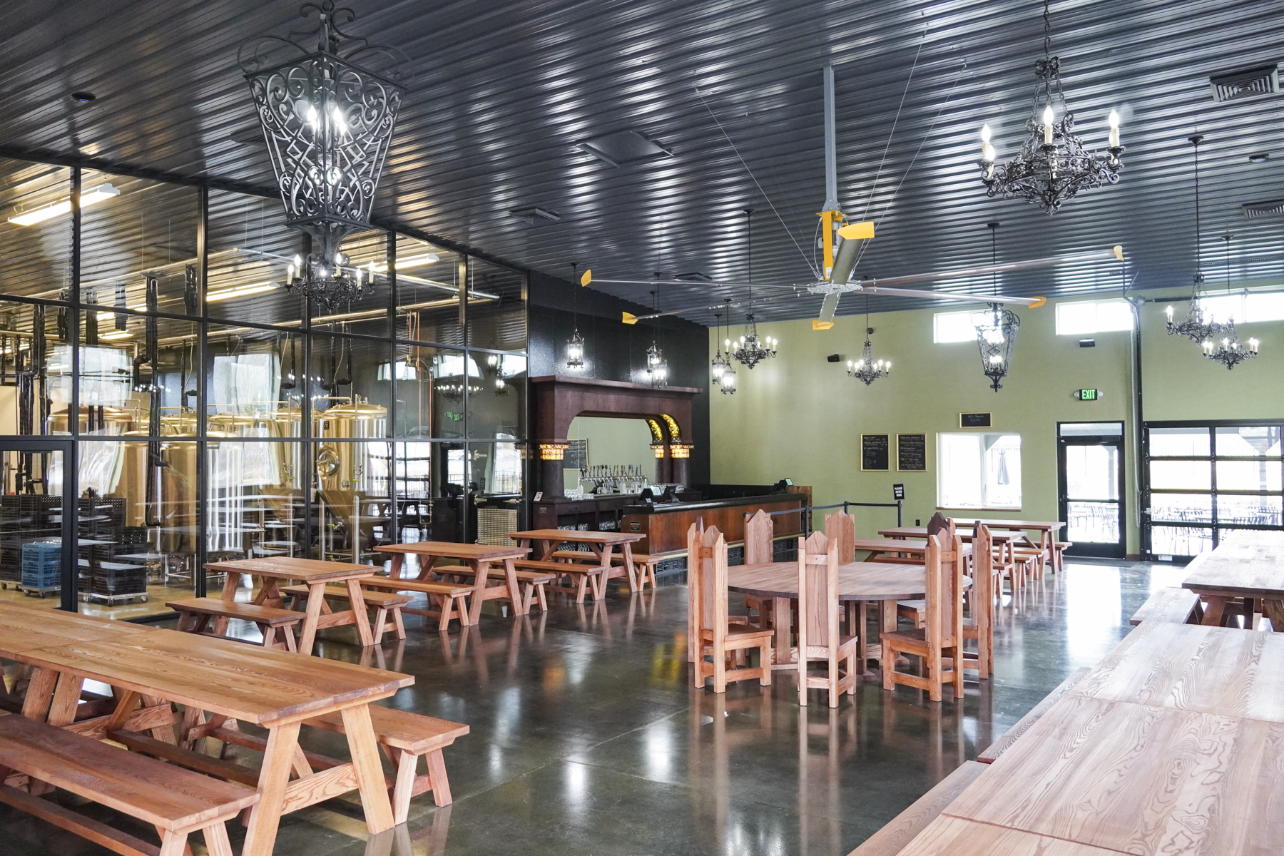 Burning Blush Brewery Mills River, NC