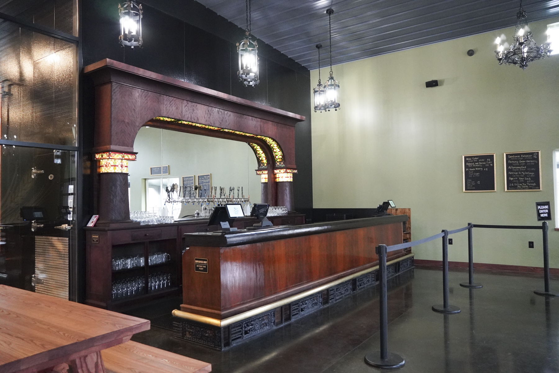 Burning Blush Brewery Mills River, NC