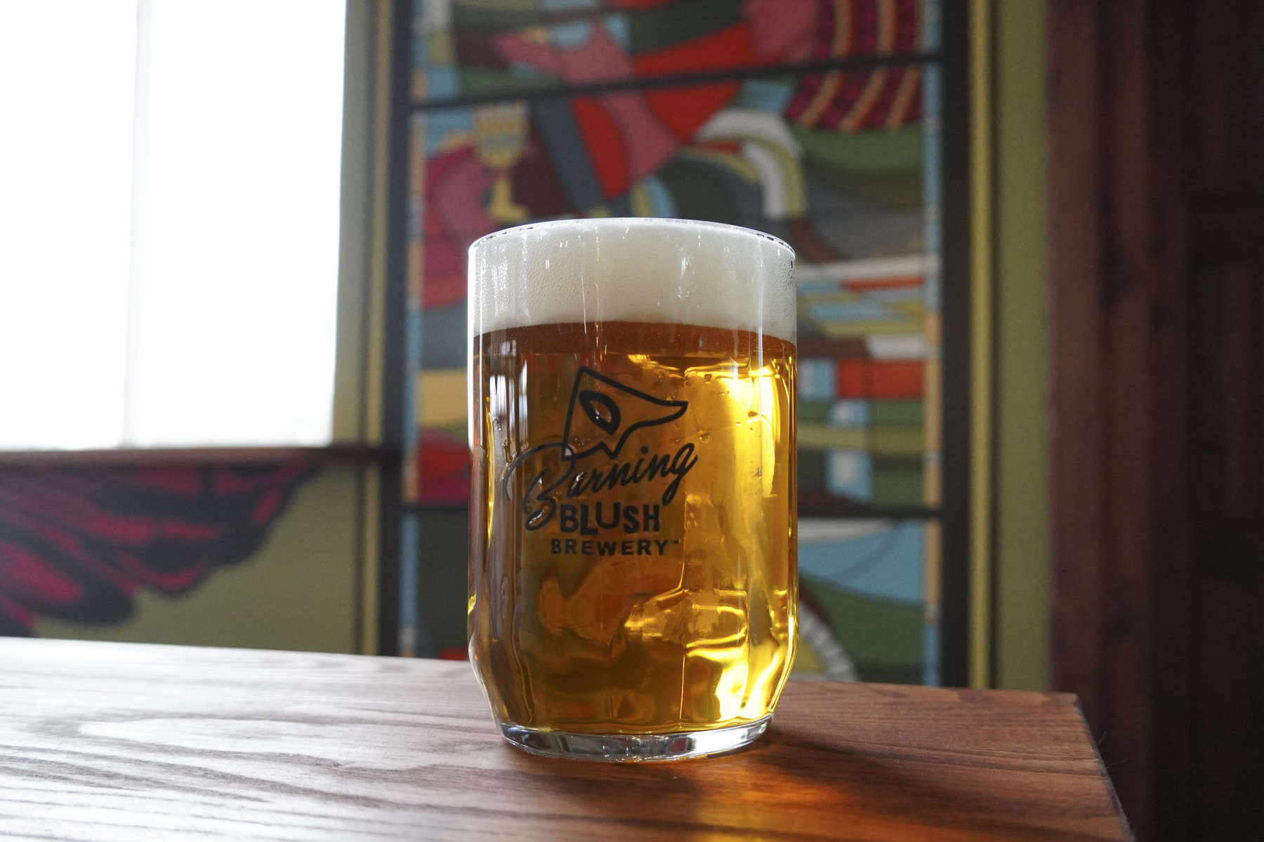 Burning Blush Brewery Mills River, NC