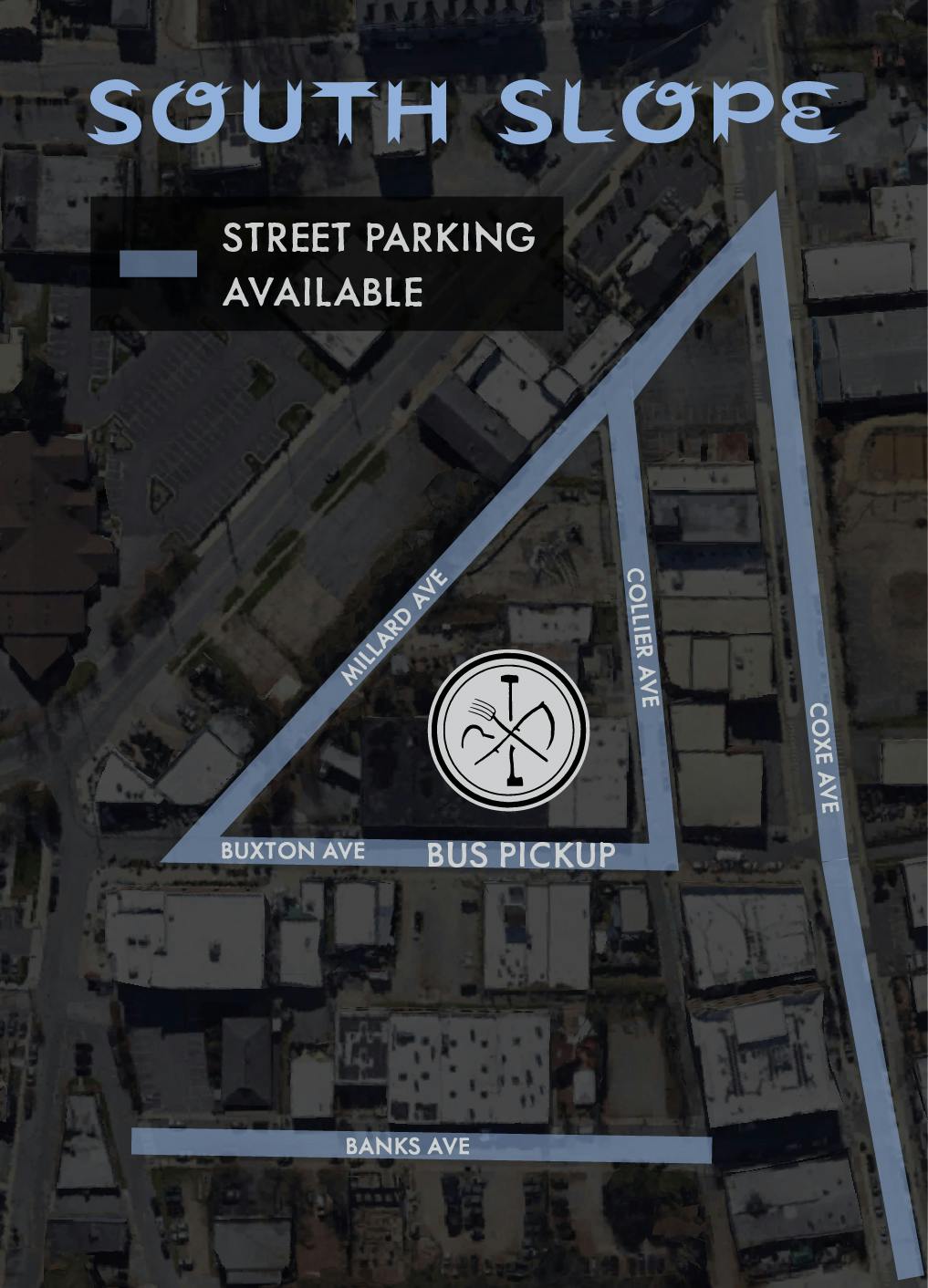 Burnpile Parking &amp; Shuttle Maps-01